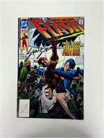 Autograph COA Flash #58 Comics
