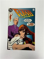 Autograph COA Flash #37 Comics