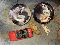 Collectors Plates and Antique Toys