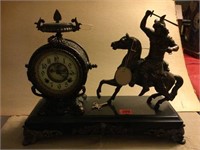 New Haven Clock Co Knight Clock