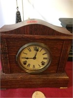 Wooden Mantel Clock