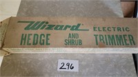 Wizard Electric Hedge Trimmers
