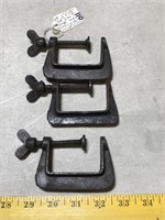 2" C-Clamps