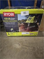 ryobi 13.5amp electric cultivator