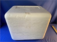 17x13 Styrofoam Cooler