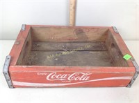 Coca-Cola wood crate