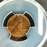 1942 D PENNY 1C MS66RD NGC