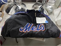 mets baseball sports jacket size 4xl and jeans