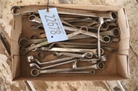 Box of Misc. Box End Wrenches