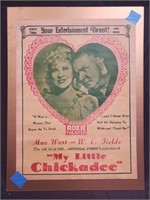Mae West & W. C. Fields "My Little Chickadee"