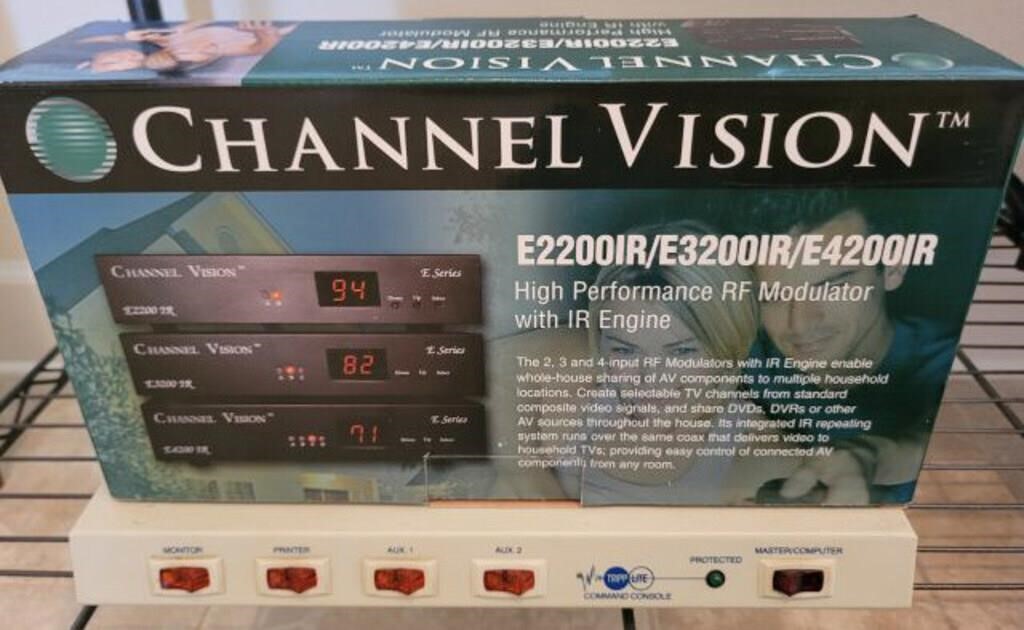 CHANNEL VISION AND SURGE