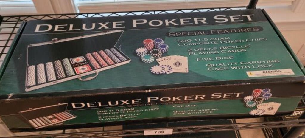 DELUXE POKER SET