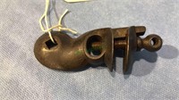 Harpers Ferry lock hammer upper jaw screw, (894)