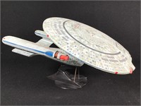 Hand Painted Star Trek Enterprise NCC-1701-D Model