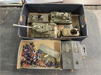 TANKS AND PLAYSETS