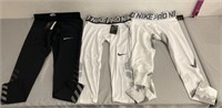 3 NWT Nike Athletic Pants Size: Large