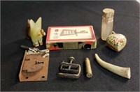 Variety of Collectibles
