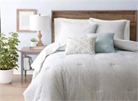 New HomeTrends 5 Pc Comforter Set, King