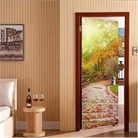 SEALED - Lutingstore Modern Art 3D Door Sticker,