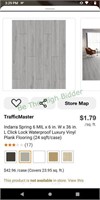 1000 sq ft Vinyl plank flooring