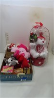 Valentines day stuffies and gfts