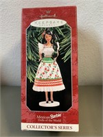 Hallmark Mexican Barbie Dolls of World Ornament