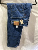 Levis Mens Jeans 36x32