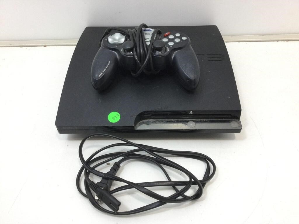 Sony PS3 Gaming Console and Controller. Model
