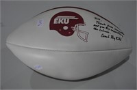 Signed Wilson Eastern Kentucky University Football