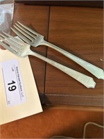 Two Sterling forks