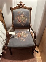 Victorian Era arm chair