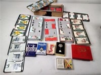 Vintage playing cards