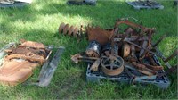Parts for Montgomery Ward Tractor 16 Variable