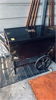 Painted Tea Cart  (Damage)