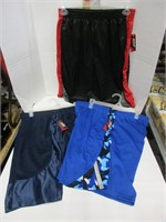 3 Pairs Sz L Mens Shorts