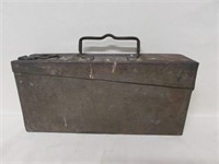 Early Metal Ammo Can