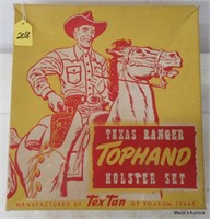 Top Hand Texas Ranger Holster Set by TexTan