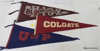 Pennants and Souvenir Post Cards