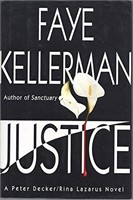 Justice: a Peter Decker/Rina Lazarus Novel (Peter