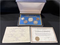 1935 "A Year to Remember" Coin Set