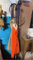Lot of Apron, leash, and other items