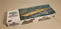 Vintage revell uss  oral sea aircraft carrier new