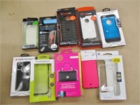 Lot of Open Package Smart Phone Cases
