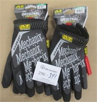 2 New Pairs Mechanix Size XL Work Gloves