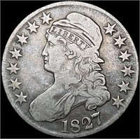 1827 Capped Bust Half Dollar