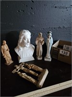 Religious Statue Lot