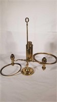 1890s Manhattan brasco New York oil lamp