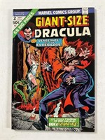Marvel Giant-Size Dracula No.2 1974 1st YGaron