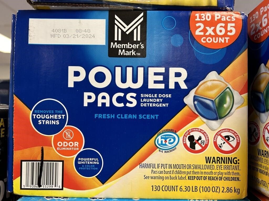 MM power wash 130 pacs