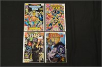 (4) DC COMICS #1 & 2 ISSUES MIX